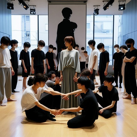 演劇 演技レッスン 赤坂 港区 レンタルスタジオ 稽古場 教室 ダンススタジオ レンタルスペース