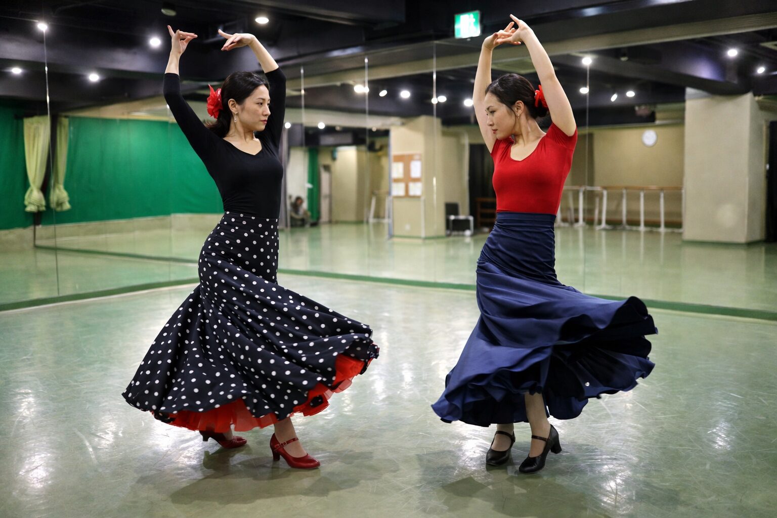 フラメンコ 赤坂 教室 レッスン