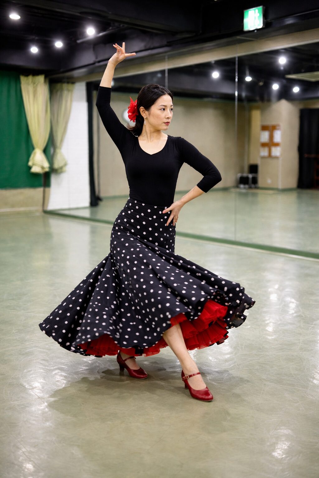 フラメンコ 赤坂 教室 レッスン